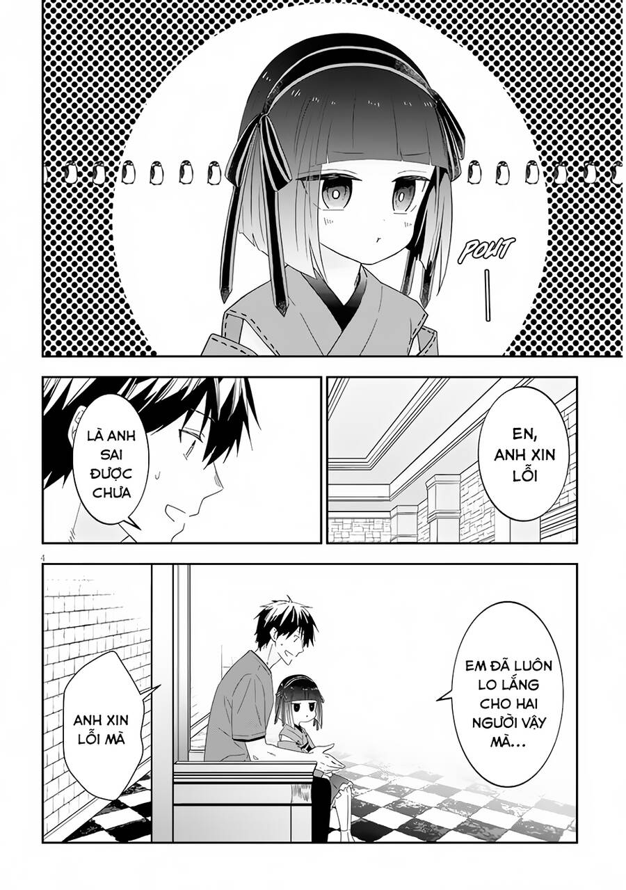 Maou Ni Natte Node, Dungeon Tsukutte Jingai Musume To Honobono Suru Chapter 48 - 4