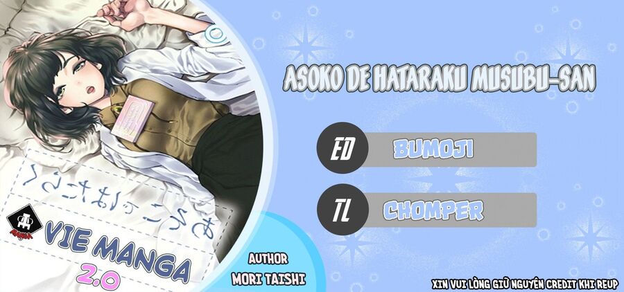 Asoko De Hataraku Musubu-San Chapter 31 - 1