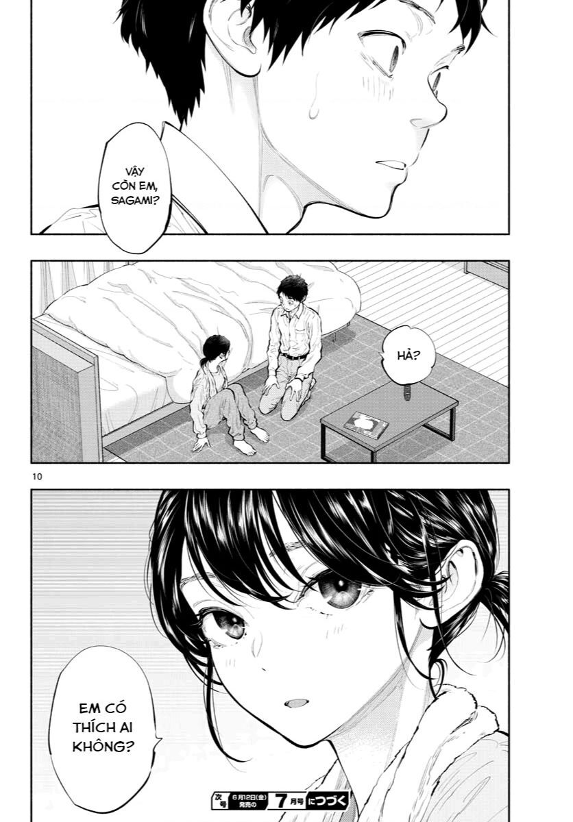 Asoko De Hataraku Musubu-San Chapter 31 - 11