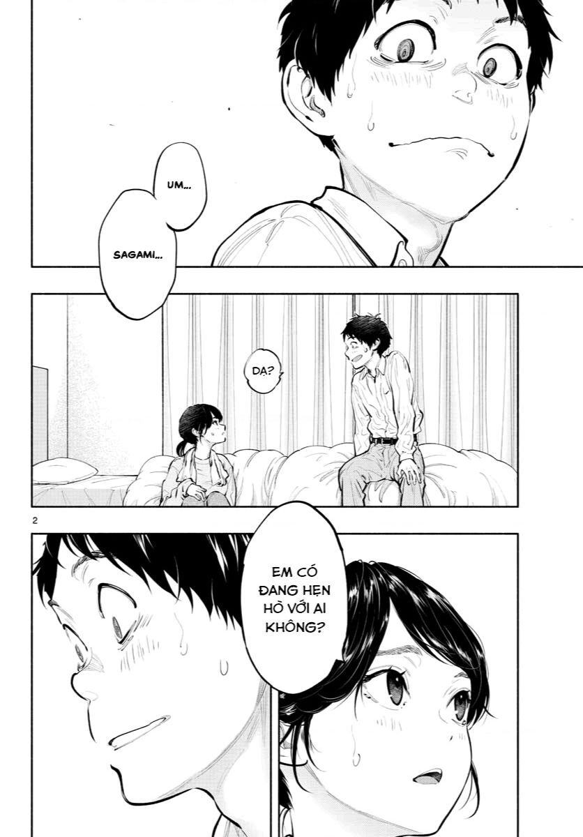 Asoko De Hataraku Musubu-San Chapter 31 - 3