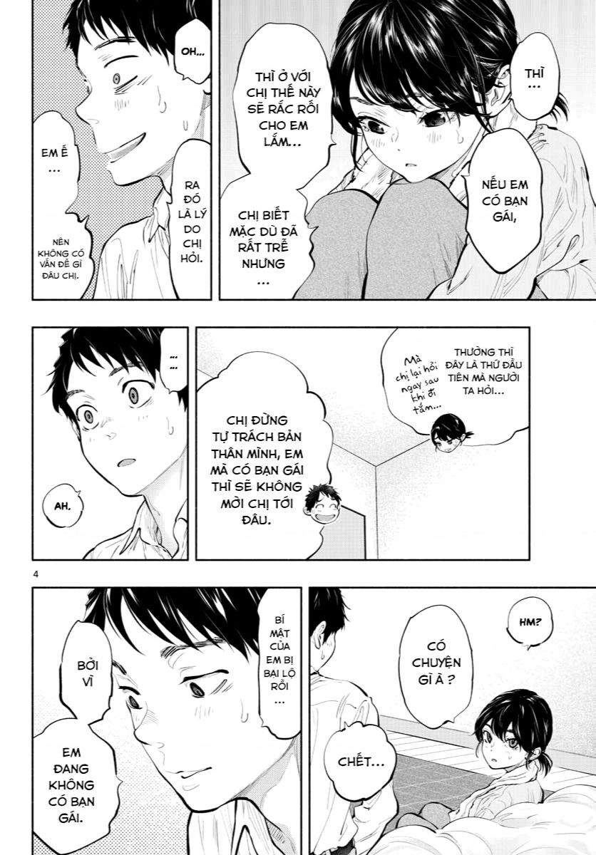 Asoko De Hataraku Musubu-San Chapter 31 - 5