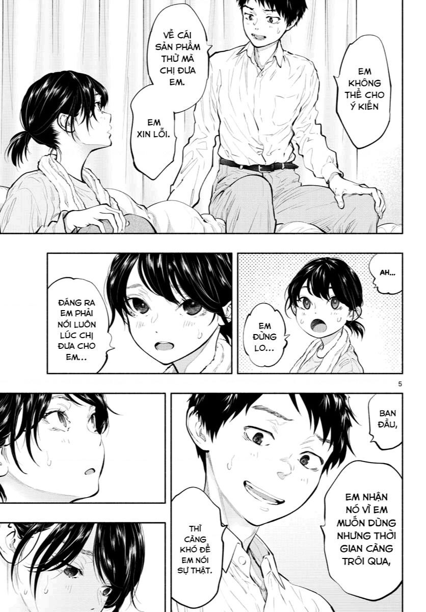Asoko De Hataraku Musubu-San Chapter 31 - 6