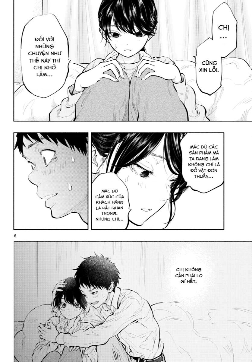 Asoko De Hataraku Musubu-San Chapter 31 - 7