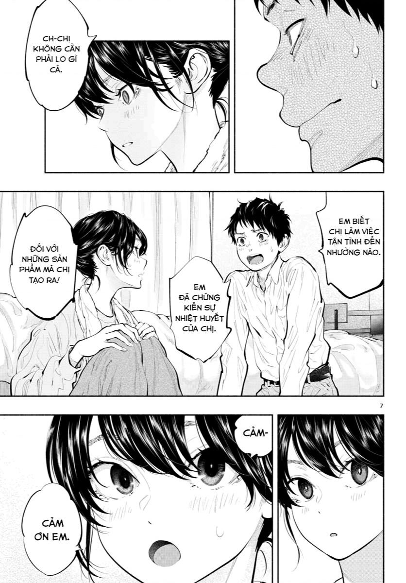 Asoko De Hataraku Musubu-San Chapter 31 - 8