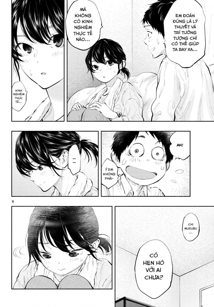 Asoko De Hataraku Musubu-San Chapter 31 - 9