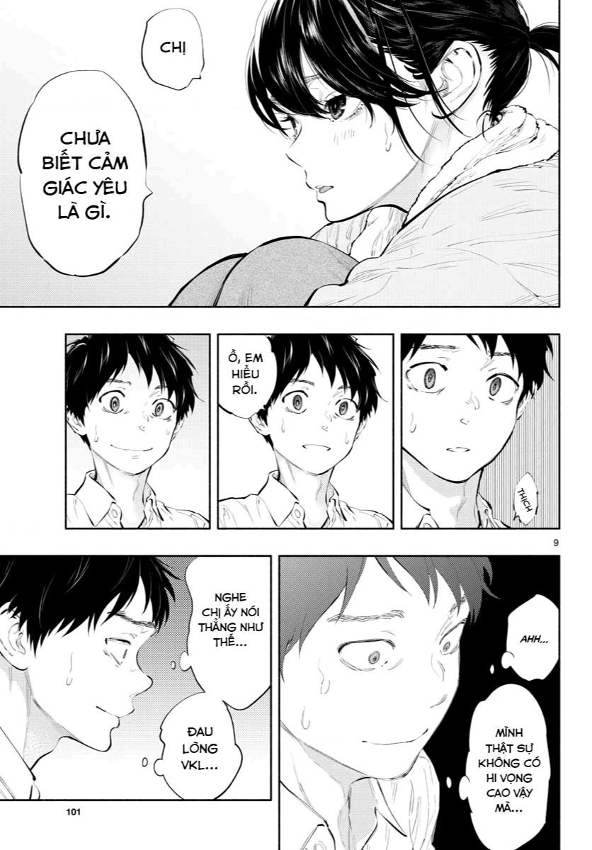 Asoko De Hataraku Musubu-San Chapter 31 - 10