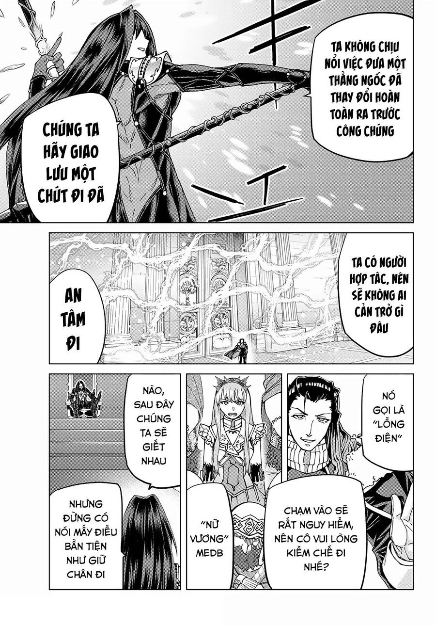 Fate/Grand Order - Turas Realta Chapter 49 - 8