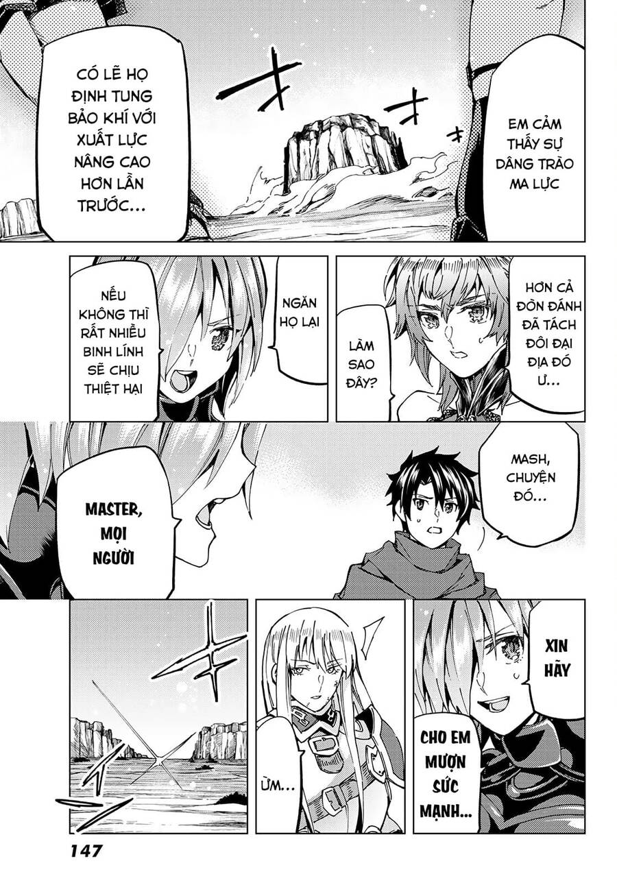 Fate/Grand Order - Turas Realta Chapter 52 - 17
