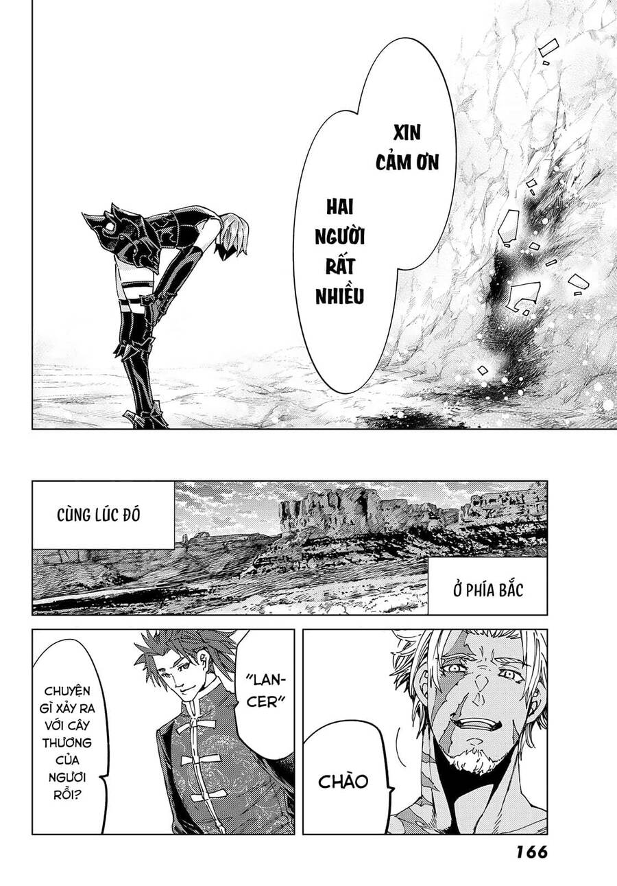 Fate/Grand Order - Turas Realta Chapter 52 - 35