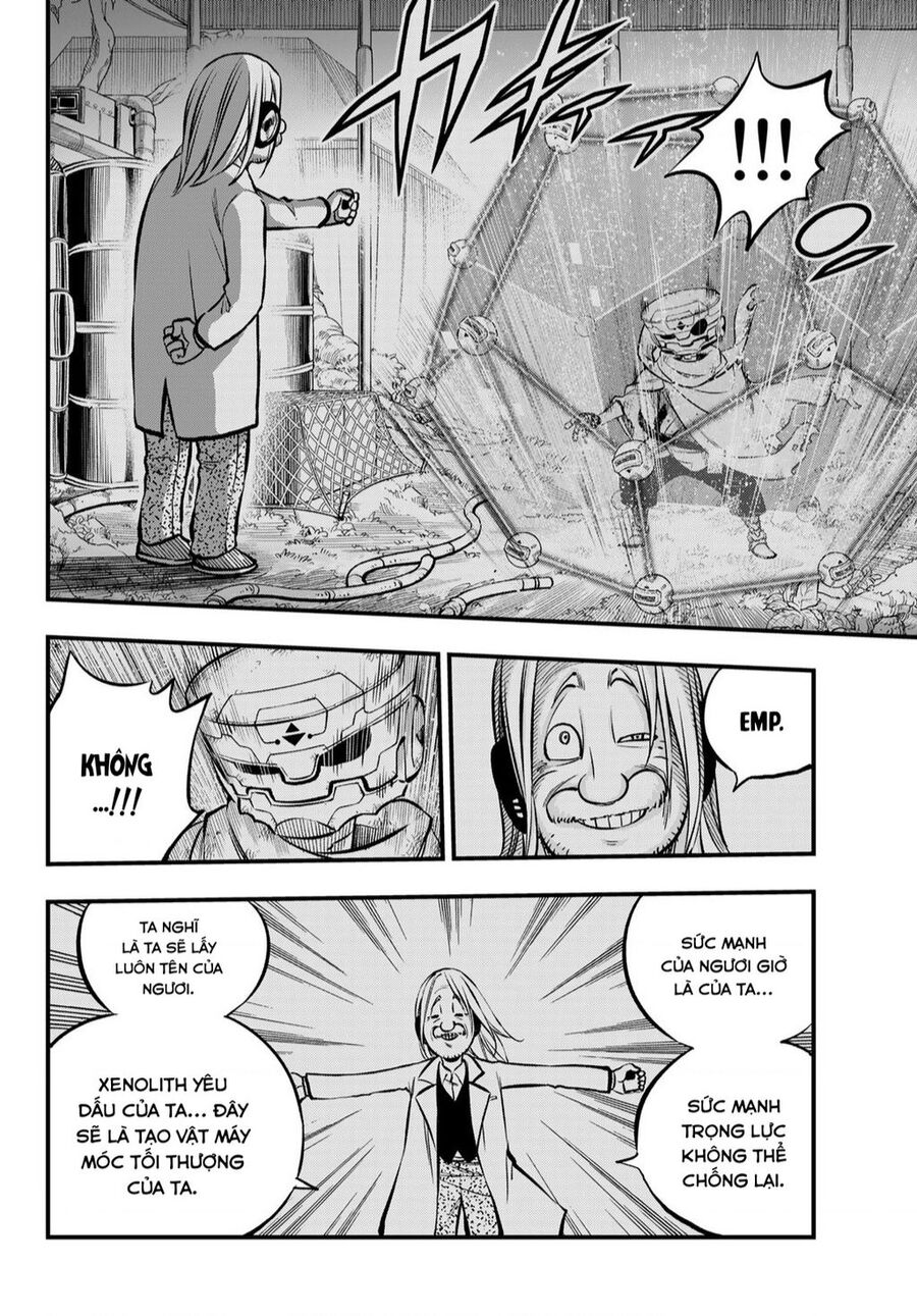 Hội Pháp Sư Và Thánh Thạch Rave Chapter 240 - 11