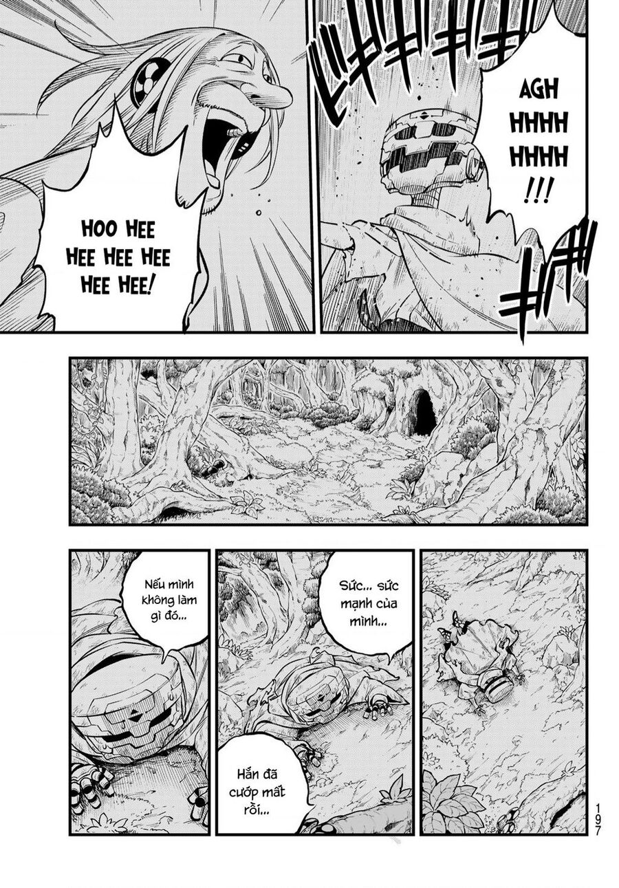 Hội Pháp Sư Và Thánh Thạch Rave Chapter 240 - 12