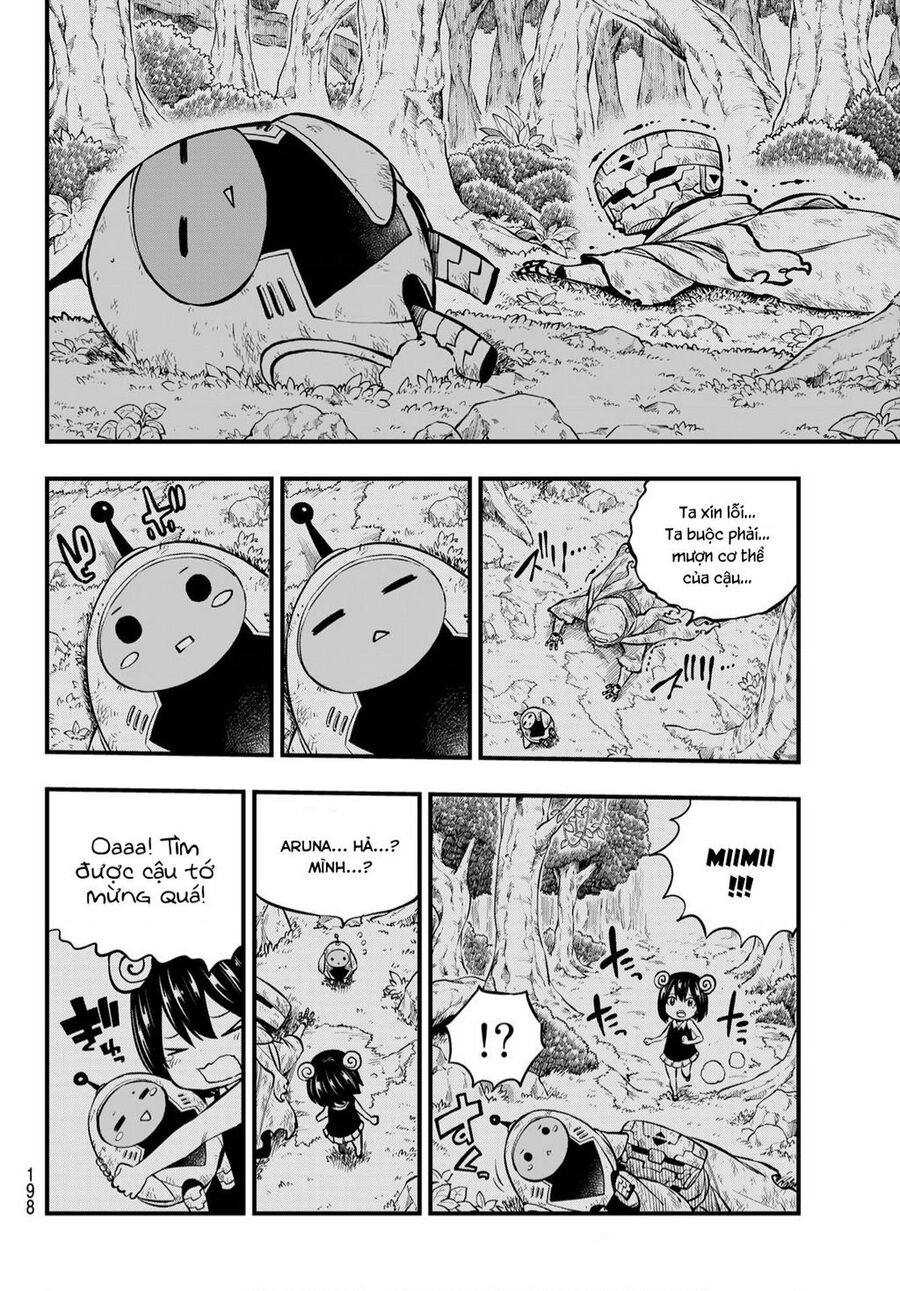 Hội Pháp Sư Và Thánh Thạch Rave Chapter 240 - 13