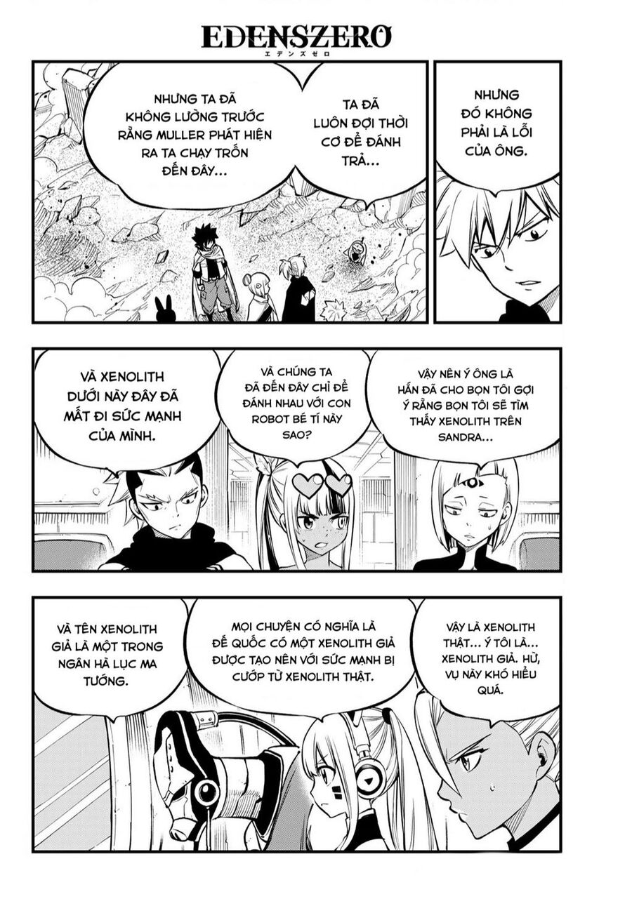 Hội Pháp Sư Và Thánh Thạch Rave Chapter 240 - 15