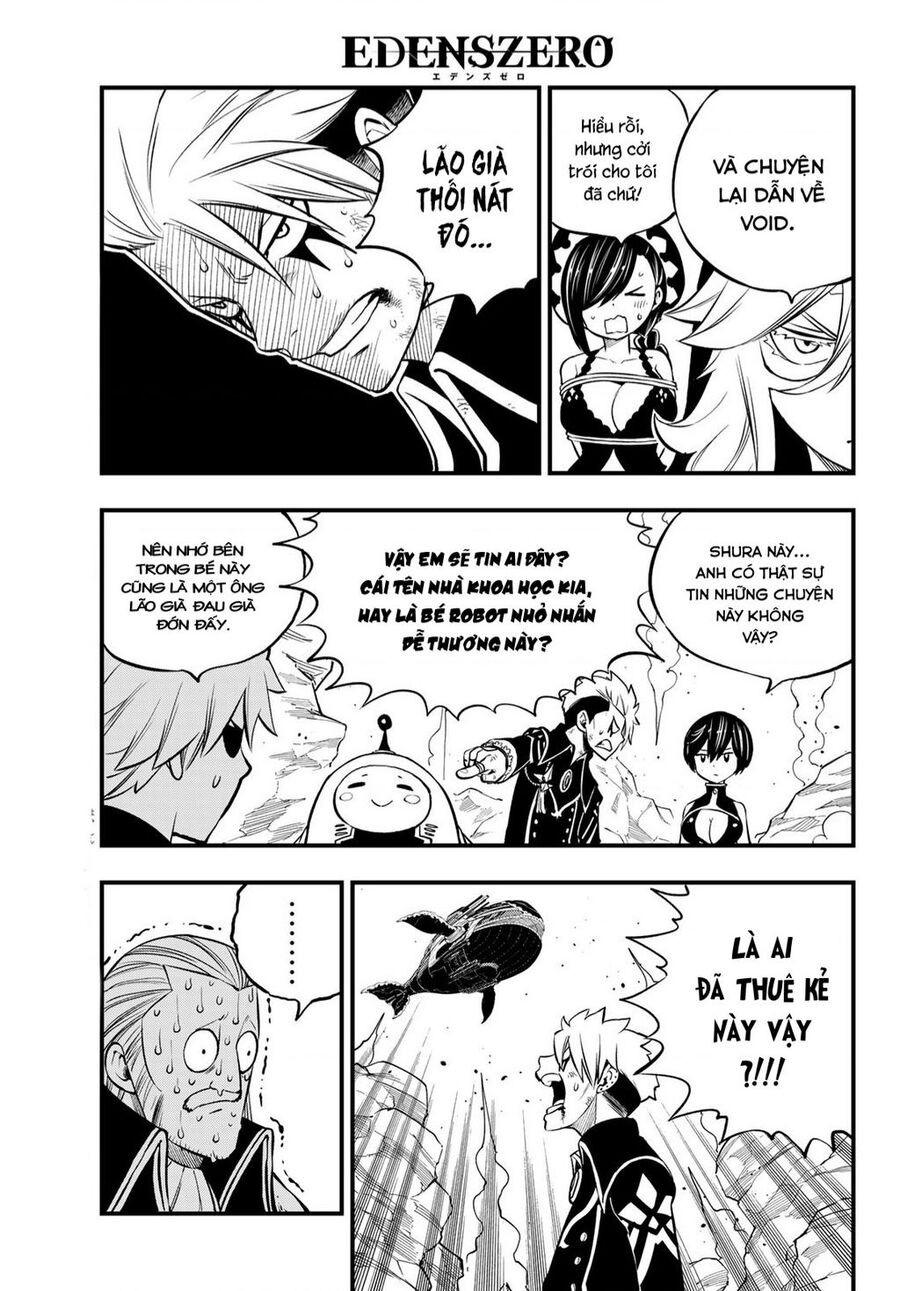 Hội Pháp Sư Và Thánh Thạch Rave Chapter 240 - 16