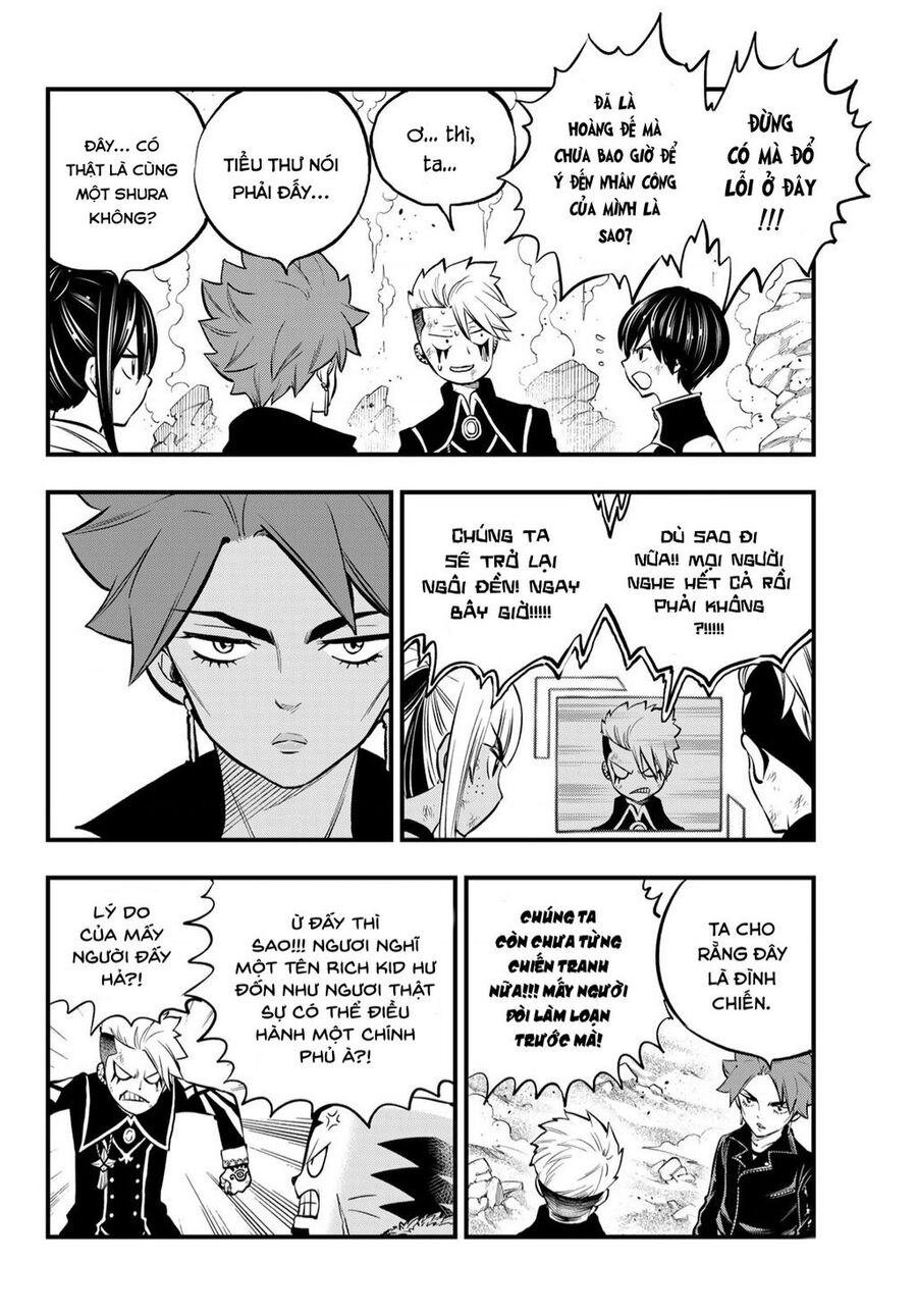 Hội Pháp Sư Và Thánh Thạch Rave Chapter 240 - 17