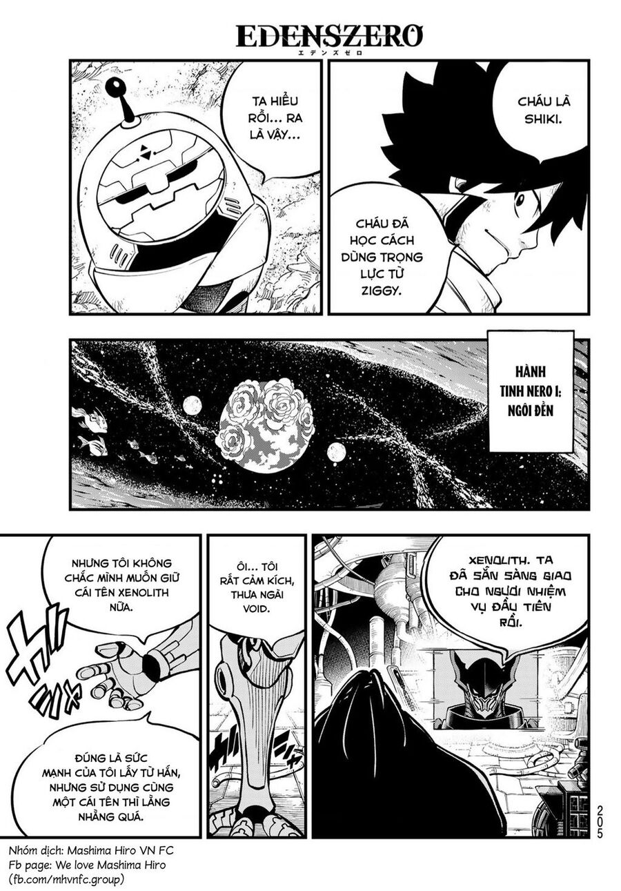 Hội Pháp Sư Và Thánh Thạch Rave Chapter 240 - 19