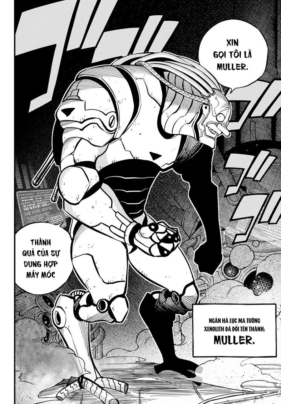 Hội Pháp Sư Và Thánh Thạch Rave Chapter 240 - 20