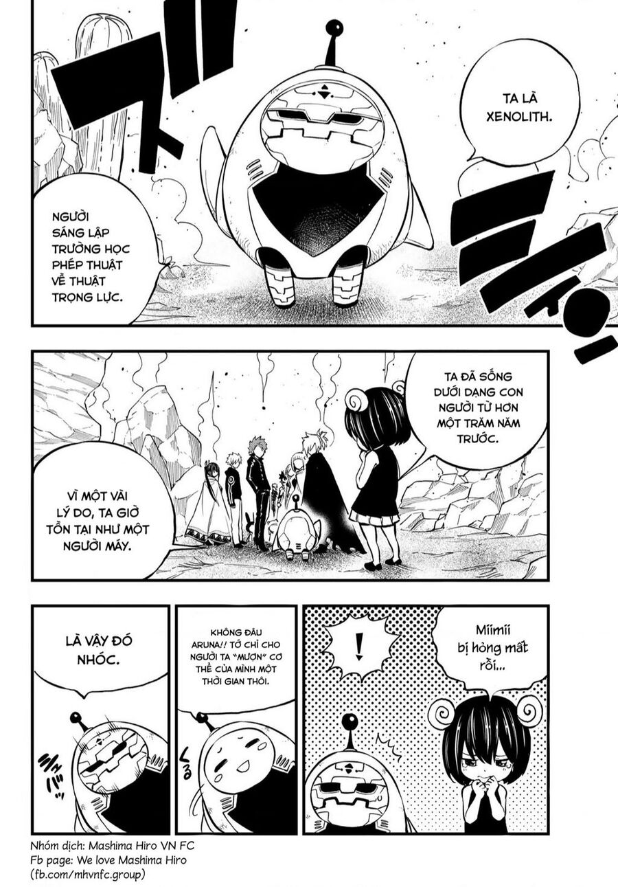 Hội Pháp Sư Và Thánh Thạch Rave Chapter 240 - 3