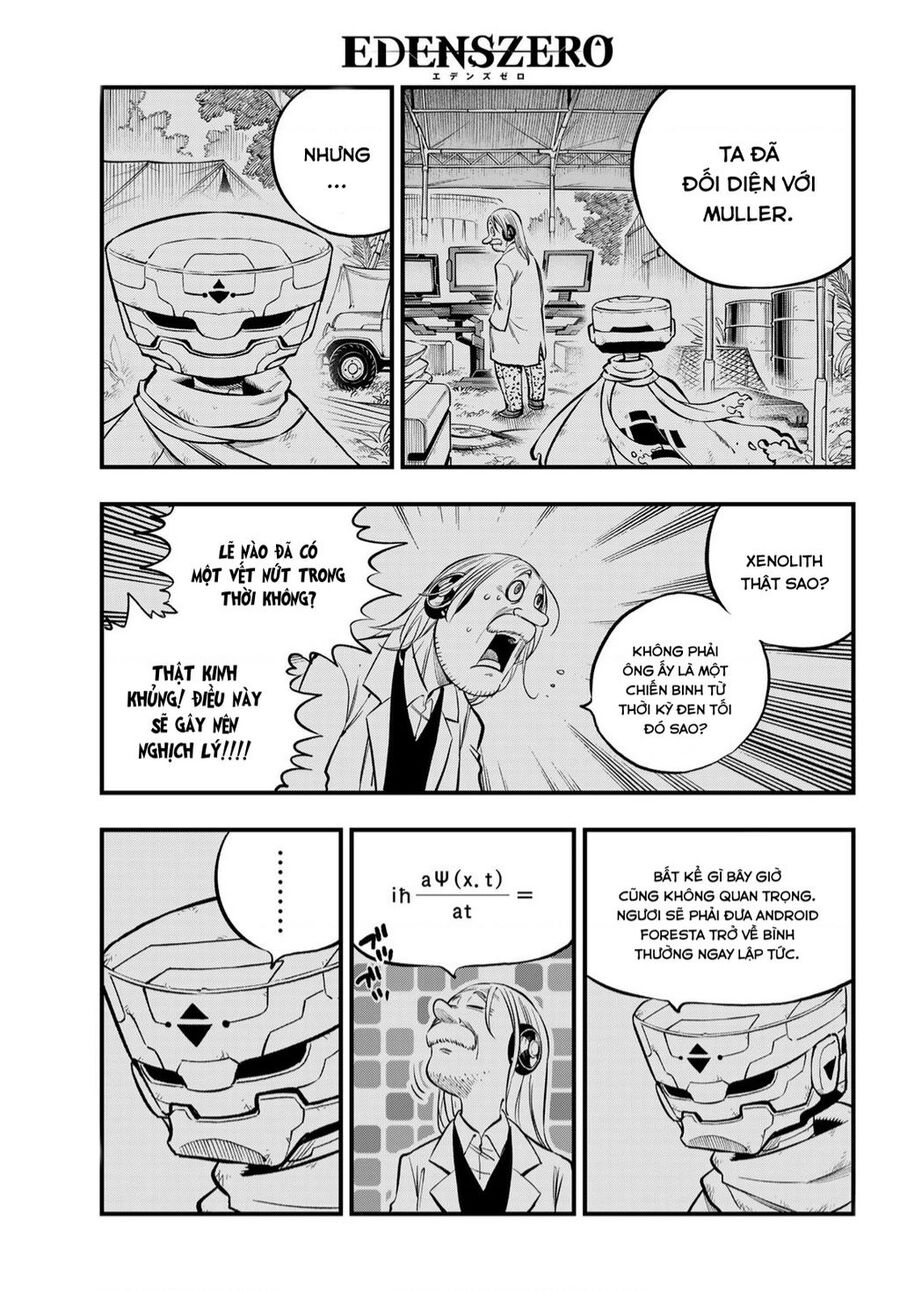 Hội Pháp Sư Và Thánh Thạch Rave Chapter 240 - 6