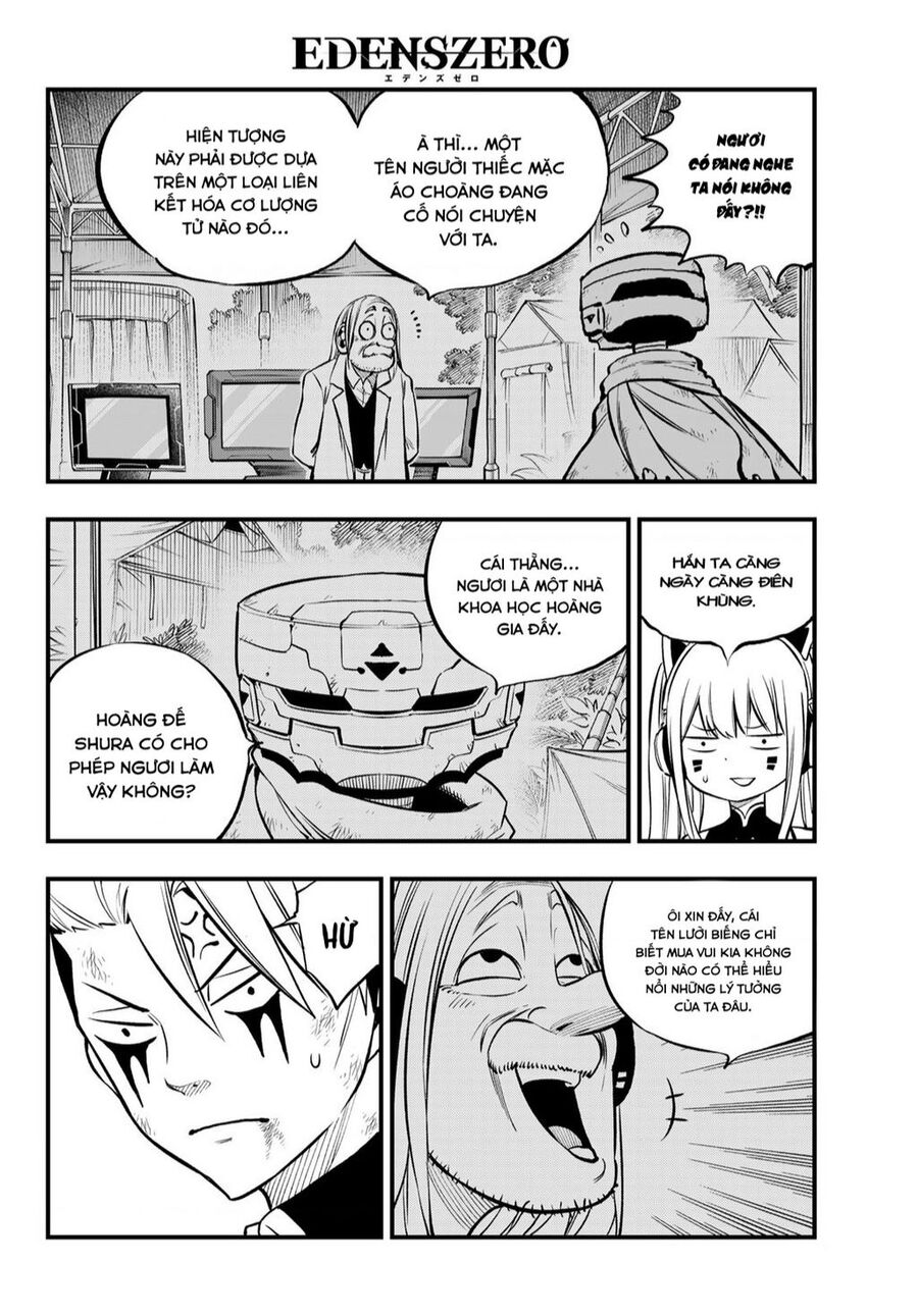 Hội Pháp Sư Và Thánh Thạch Rave Chapter 240 - 7