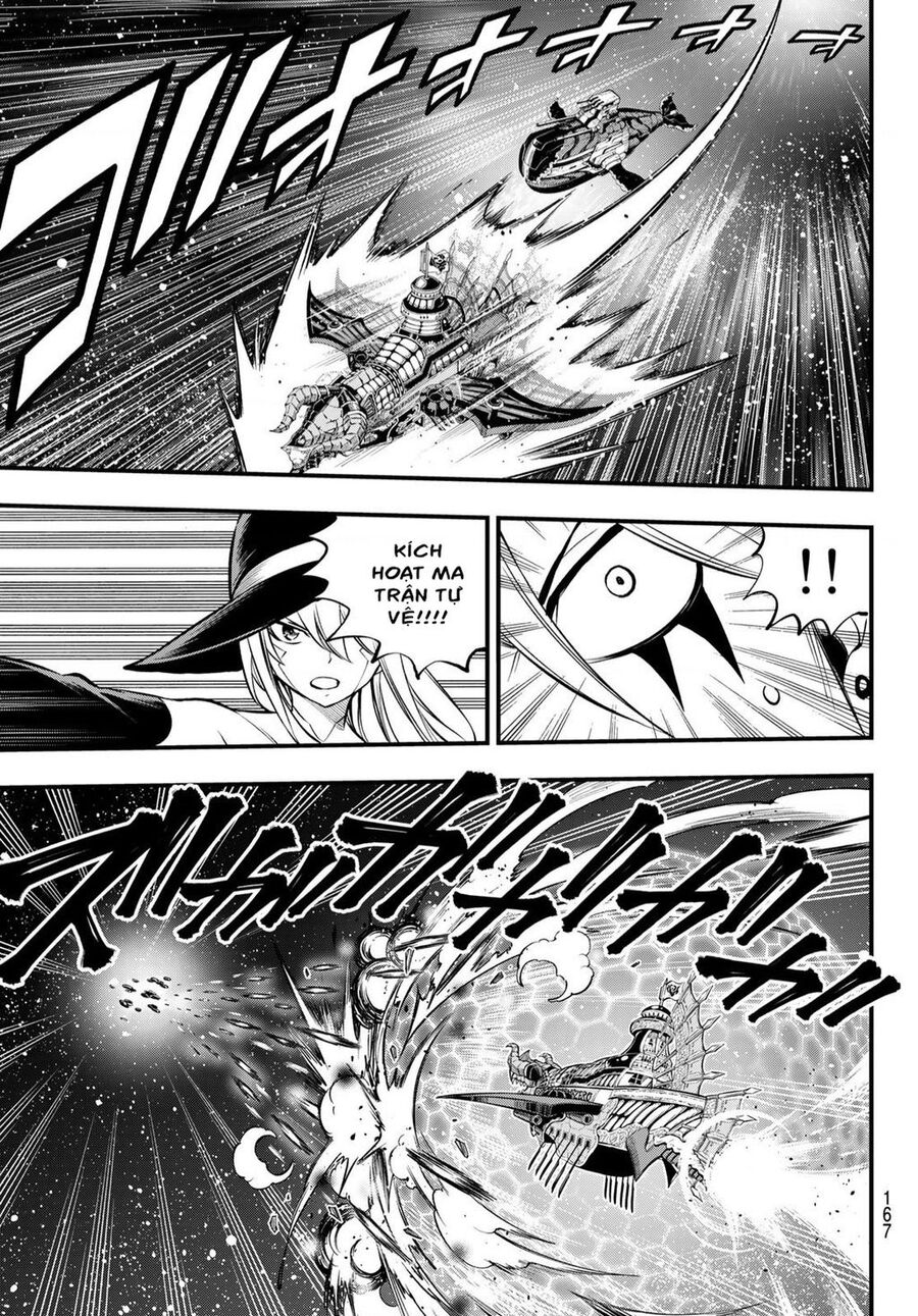 Hội Pháp Sư Và Thánh Thạch Rave Chapter 241 - 13