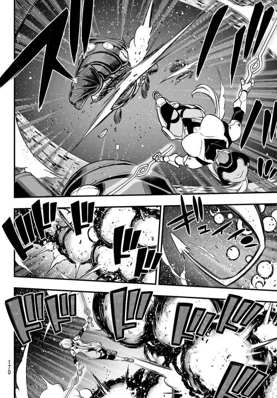 Hội Pháp Sư Và Thánh Thạch Rave Chapter 241 - 16