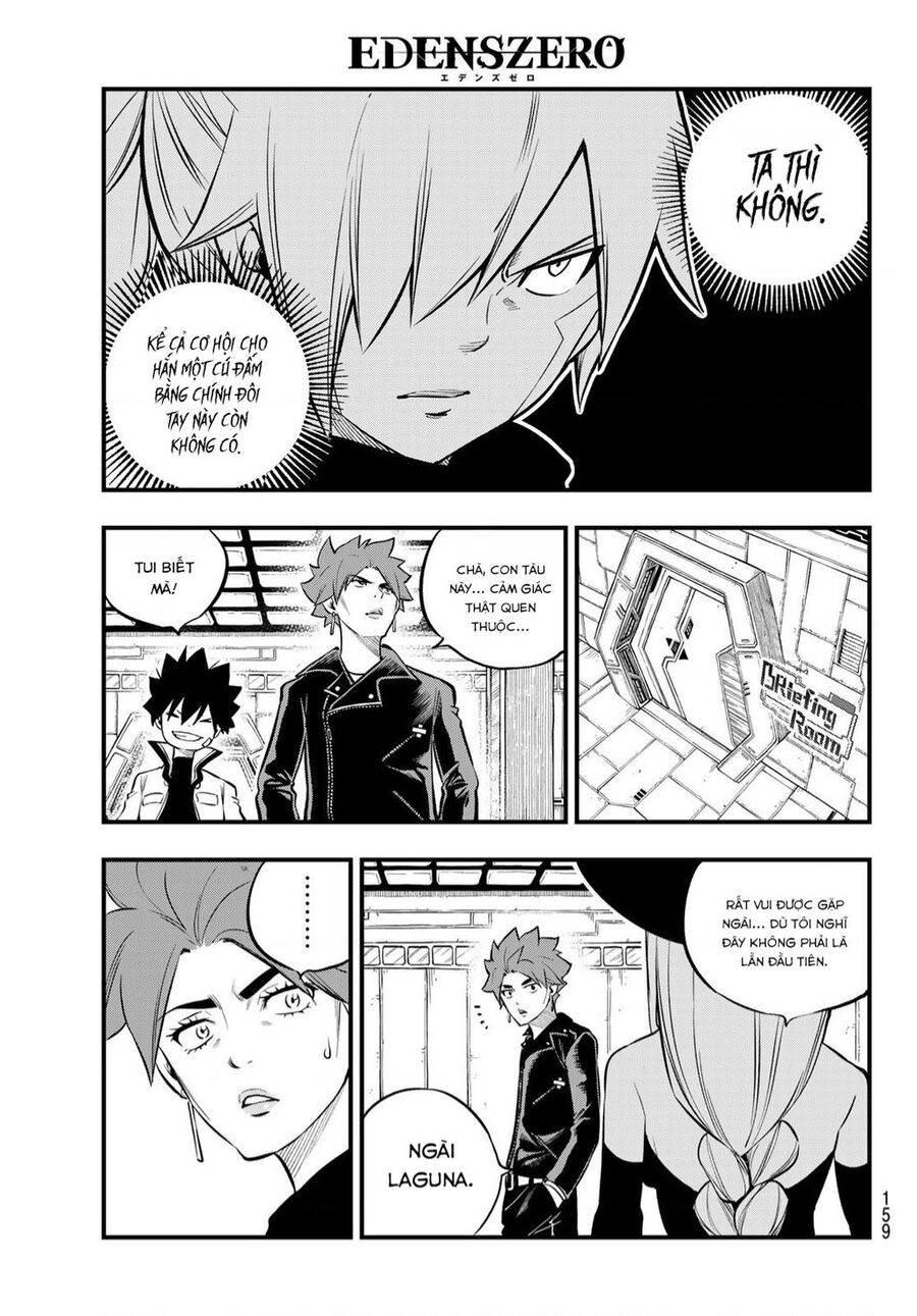 Hội Pháp Sư Và Thánh Thạch Rave Chapter 241 - 6