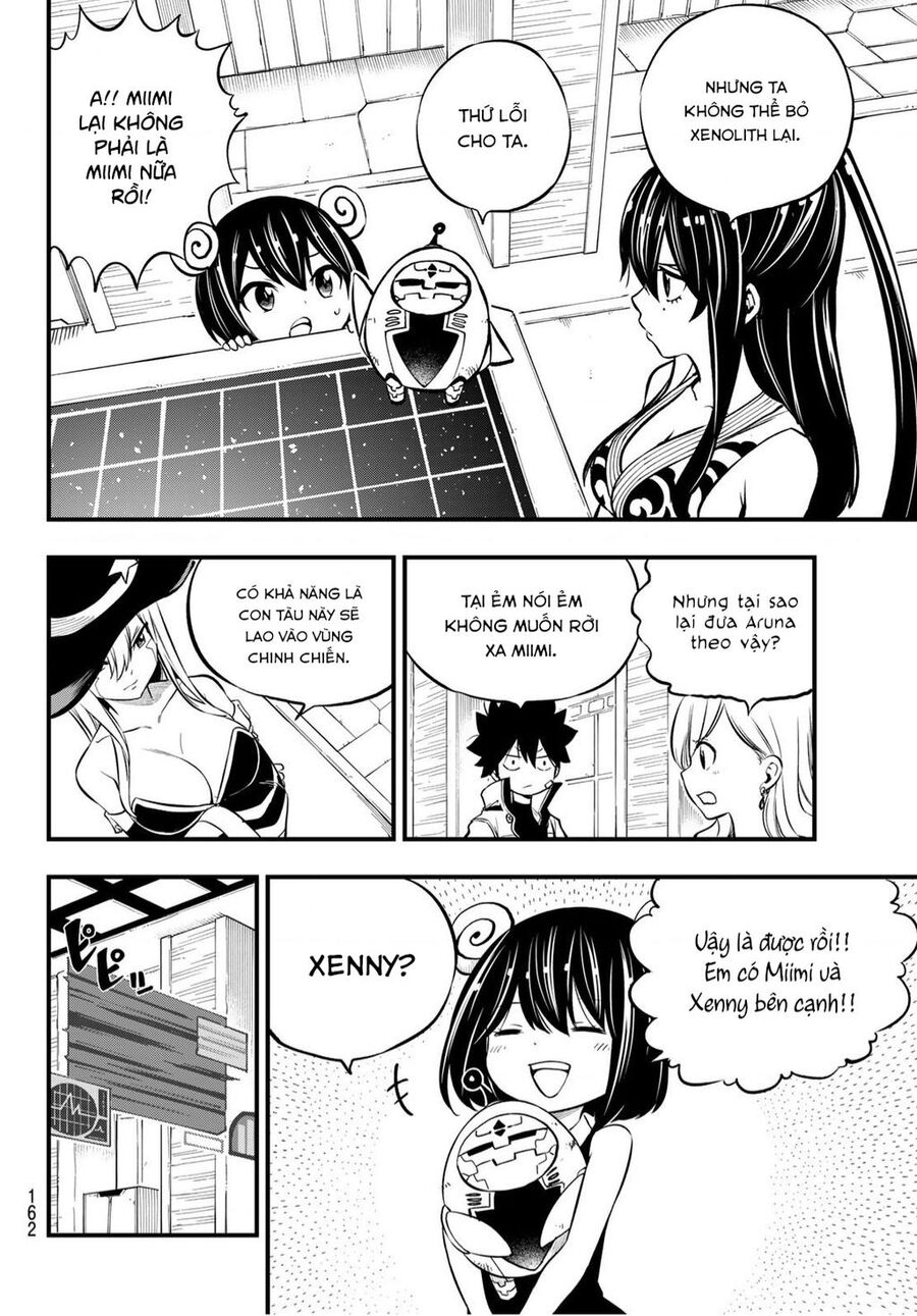 Hội Pháp Sư Và Thánh Thạch Rave Chapter 241 - 9