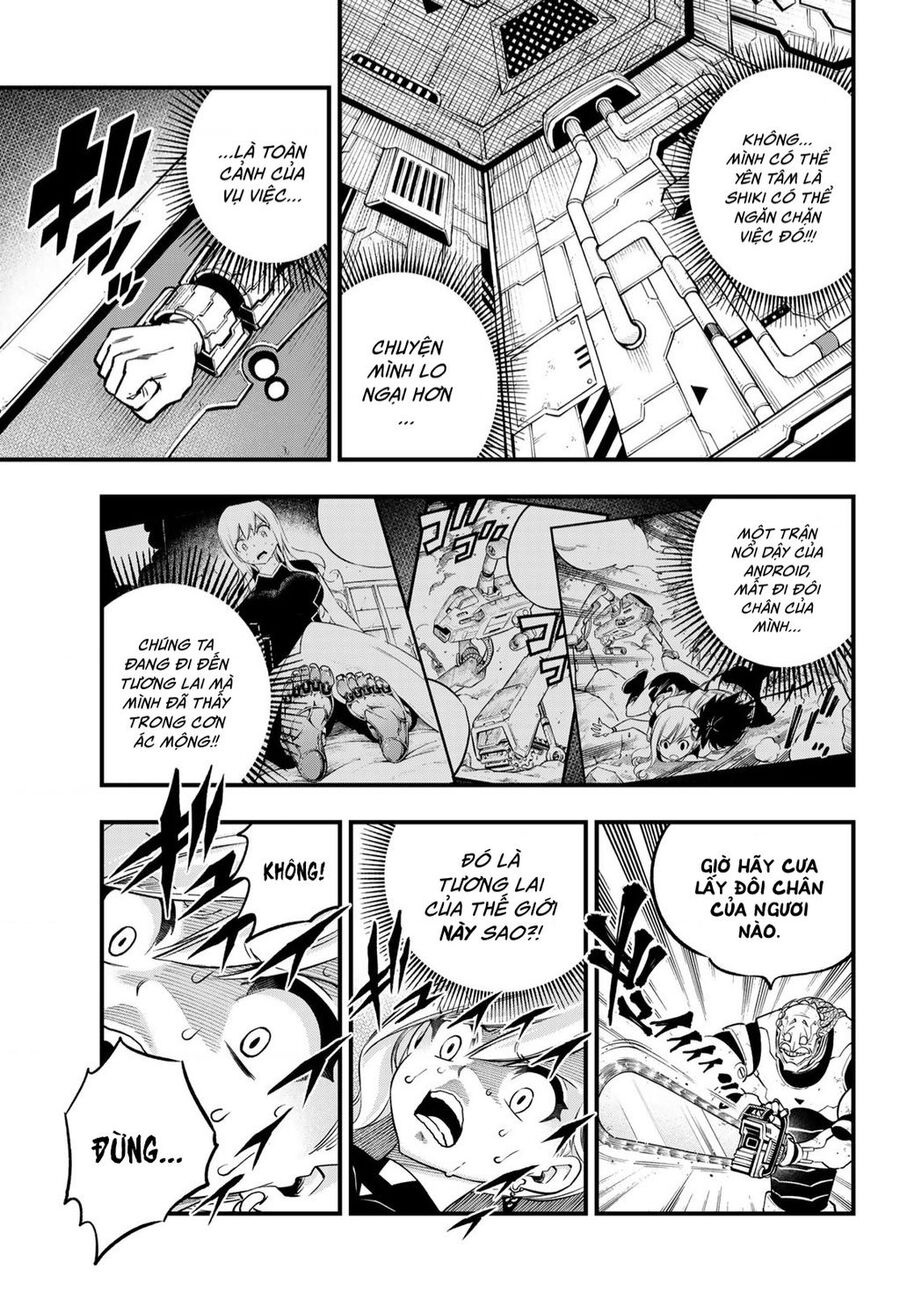 Hội Pháp Sư Và Thánh Thạch Rave Chapter 243 - 16