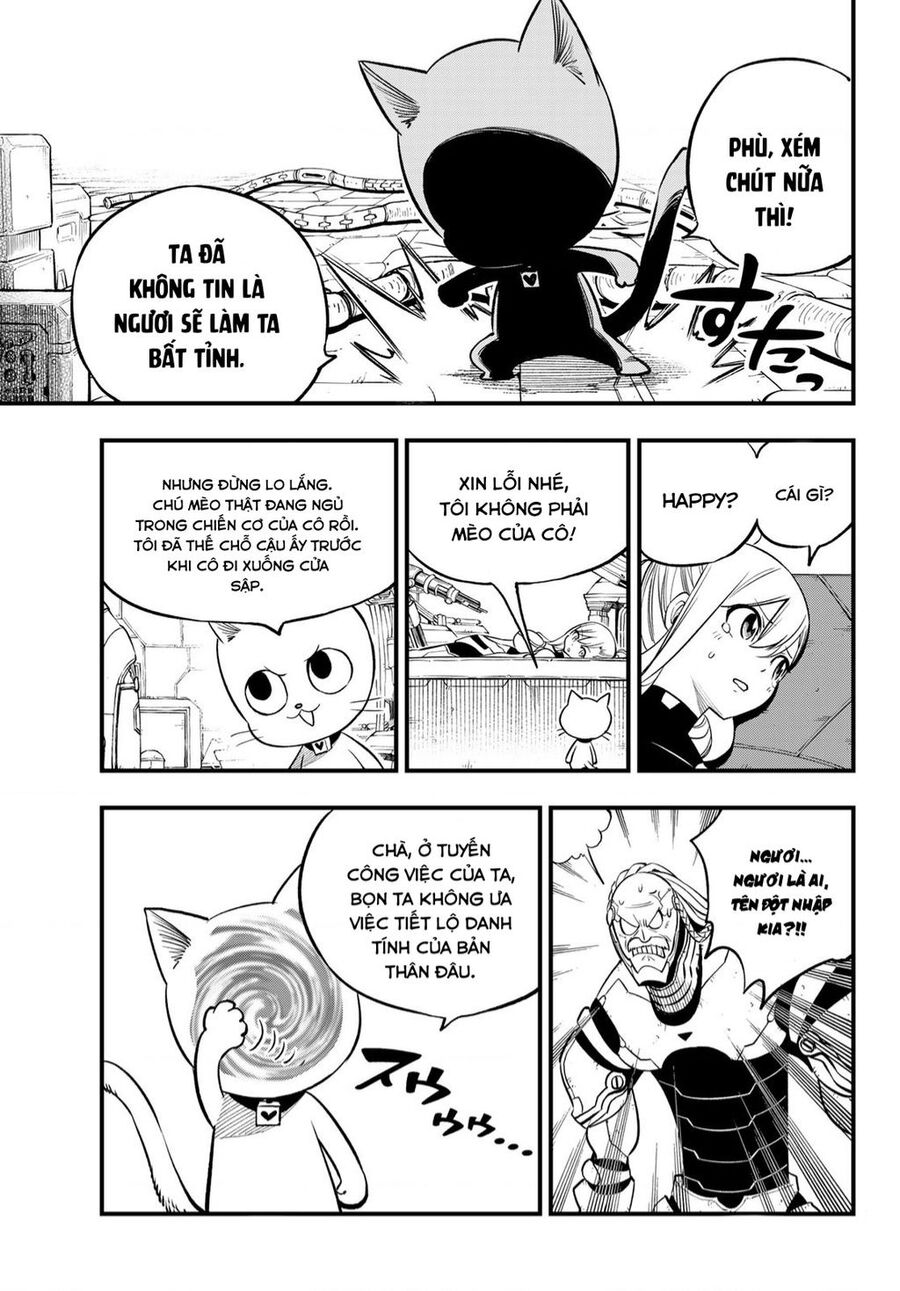 Hội Pháp Sư Và Thánh Thạch Rave Chapter 243 - 18