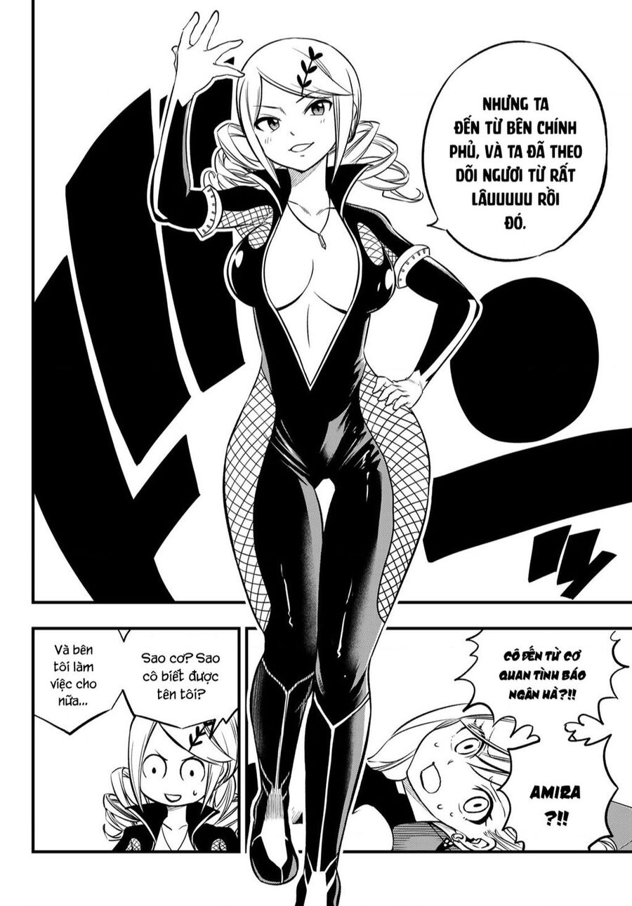 Hội Pháp Sư Và Thánh Thạch Rave Chapter 243 - 19