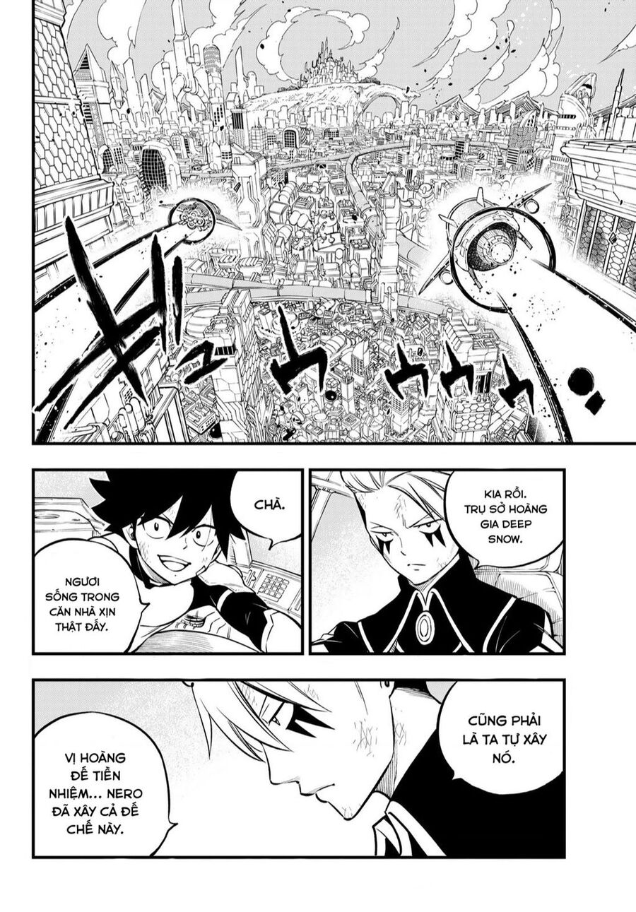 Hội Pháp Sư Và Thánh Thạch Rave Chapter 243 - 3