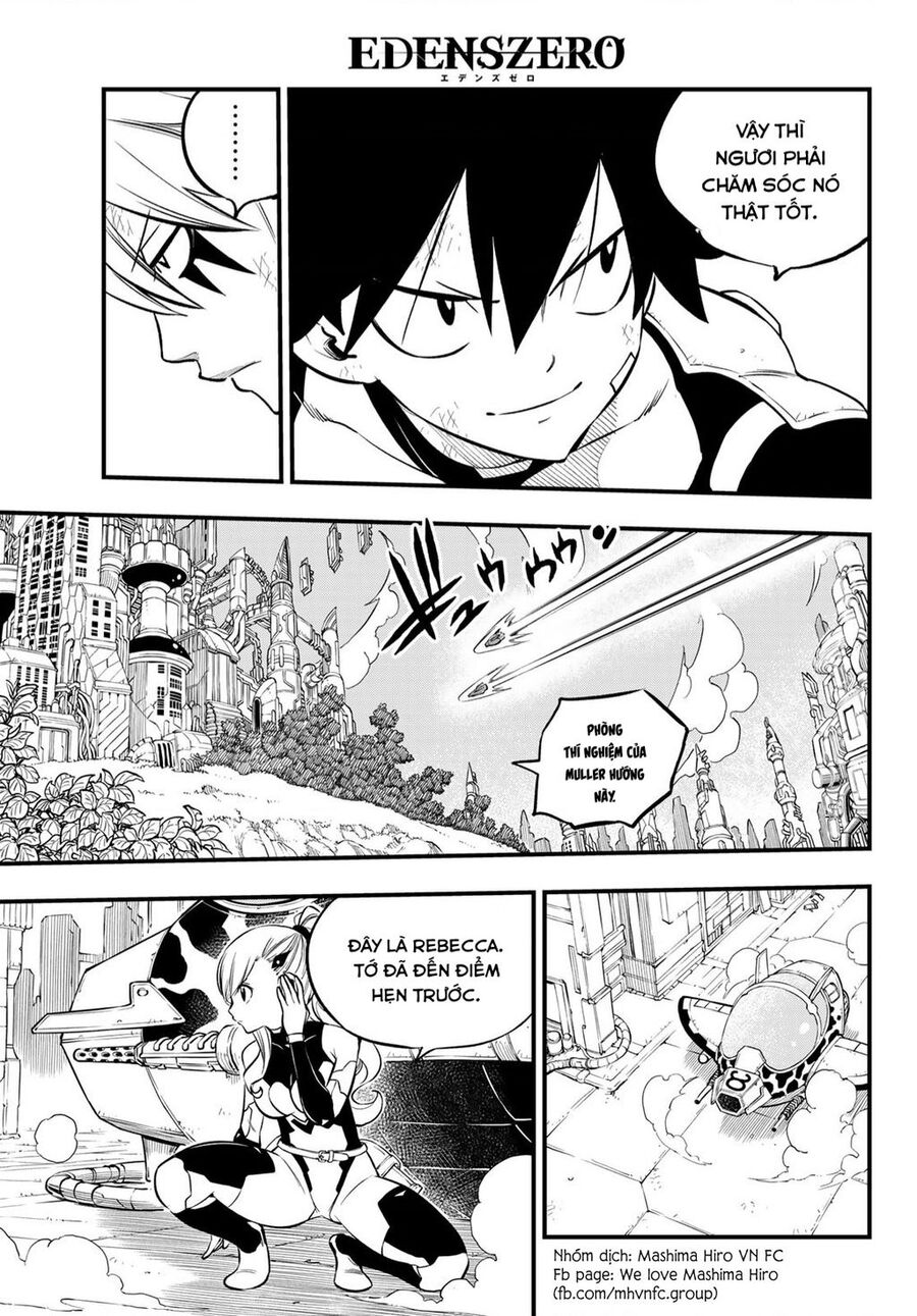 Hội Pháp Sư Và Thánh Thạch Rave Chapter 243 - 4