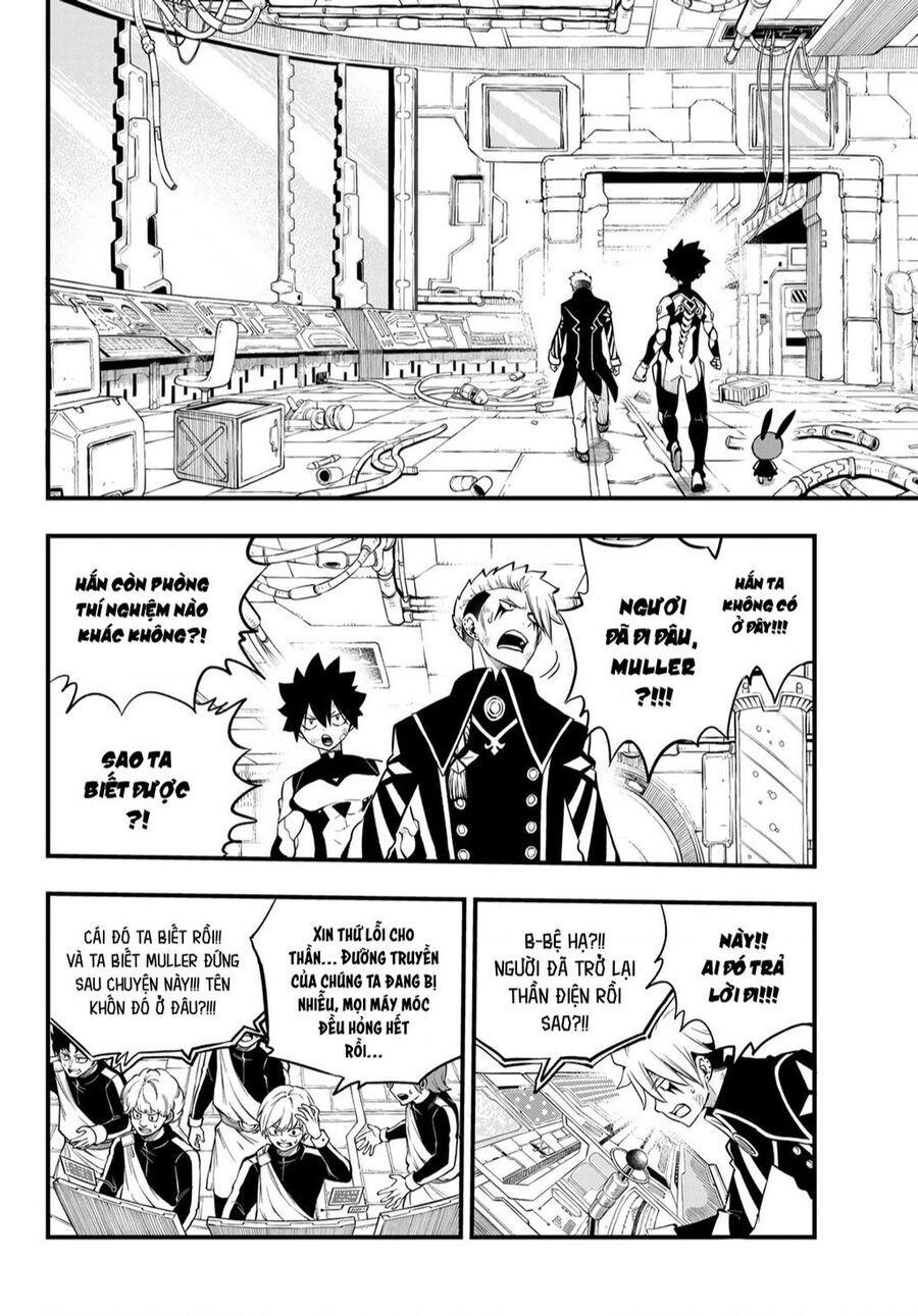 Hội Pháp Sư Và Thánh Thạch Rave Chapter 243 - 7