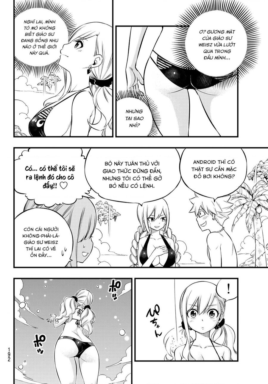 Hội Pháp Sư Và Thánh Thạch Rave Chapter 246 - 11