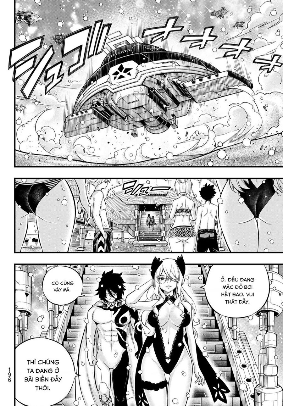 Hội Pháp Sư Và Thánh Thạch Rave Chapter 246 - 15