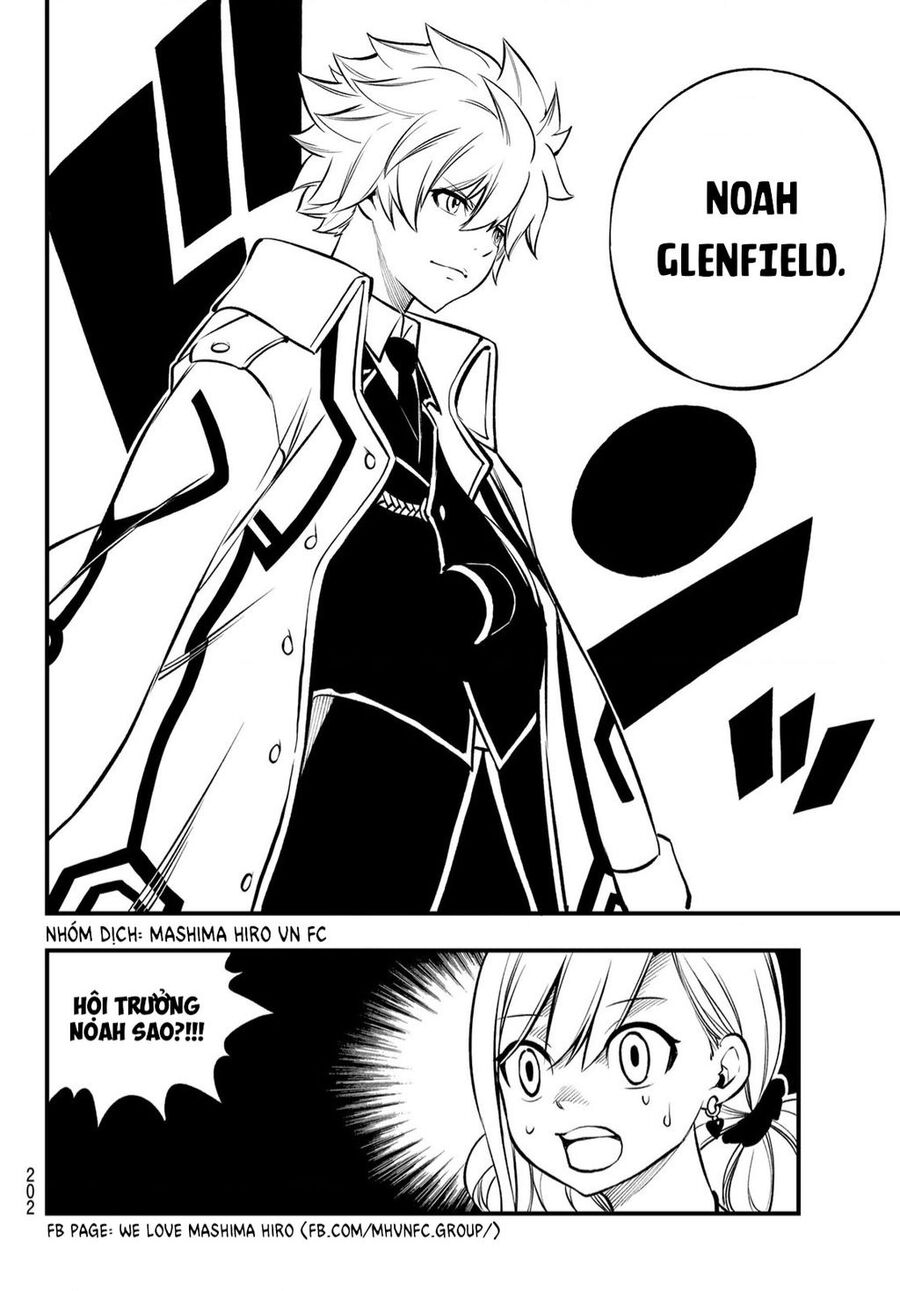 Hội Pháp Sư Và Thánh Thạch Rave Chapter 246 - 21