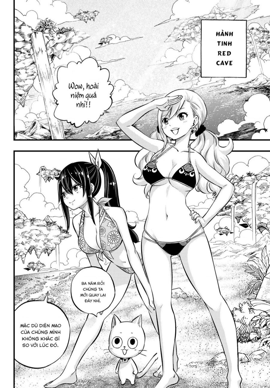 Hội Pháp Sư Và Thánh Thạch Rave Chapter 246 - 3