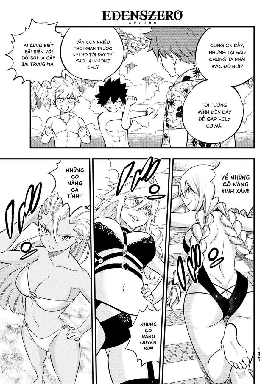 Hội Pháp Sư Và Thánh Thạch Rave Chapter 246 - 4