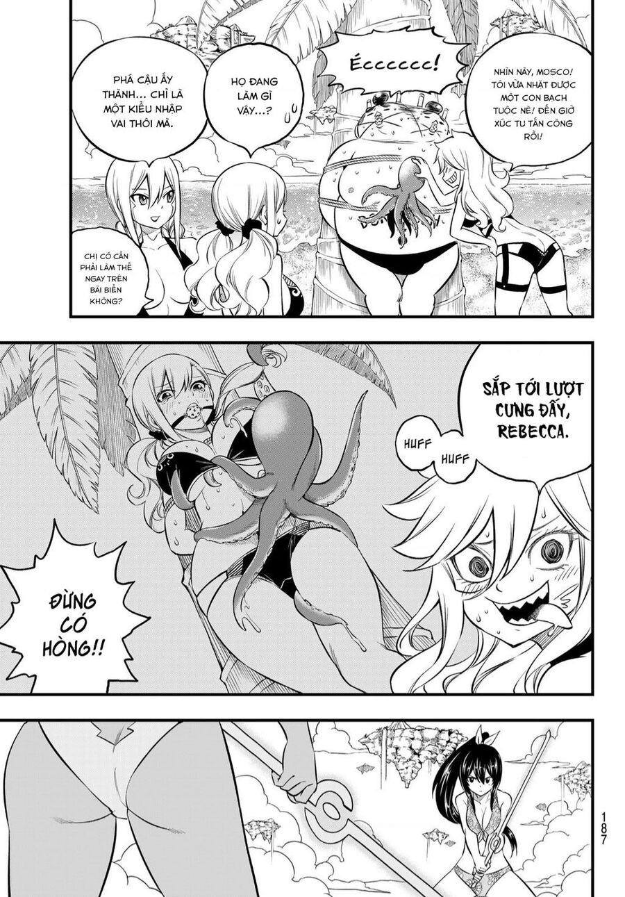 Hội Pháp Sư Và Thánh Thạch Rave Chapter 246 - 6