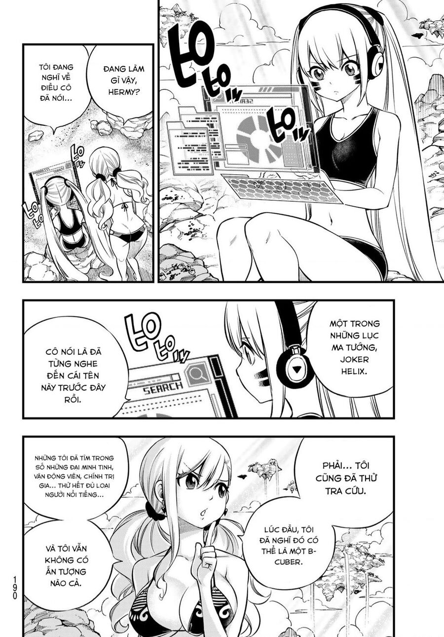 Hội Pháp Sư Và Thánh Thạch Rave Chapter 246 - 9