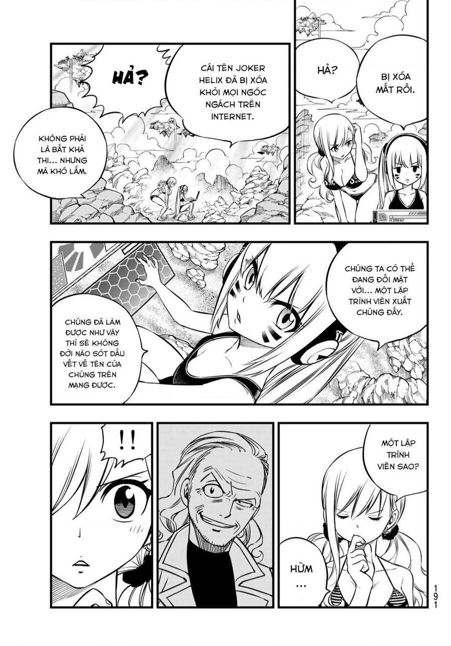 Hội Pháp Sư Và Thánh Thạch Rave Chapter 246 - 10