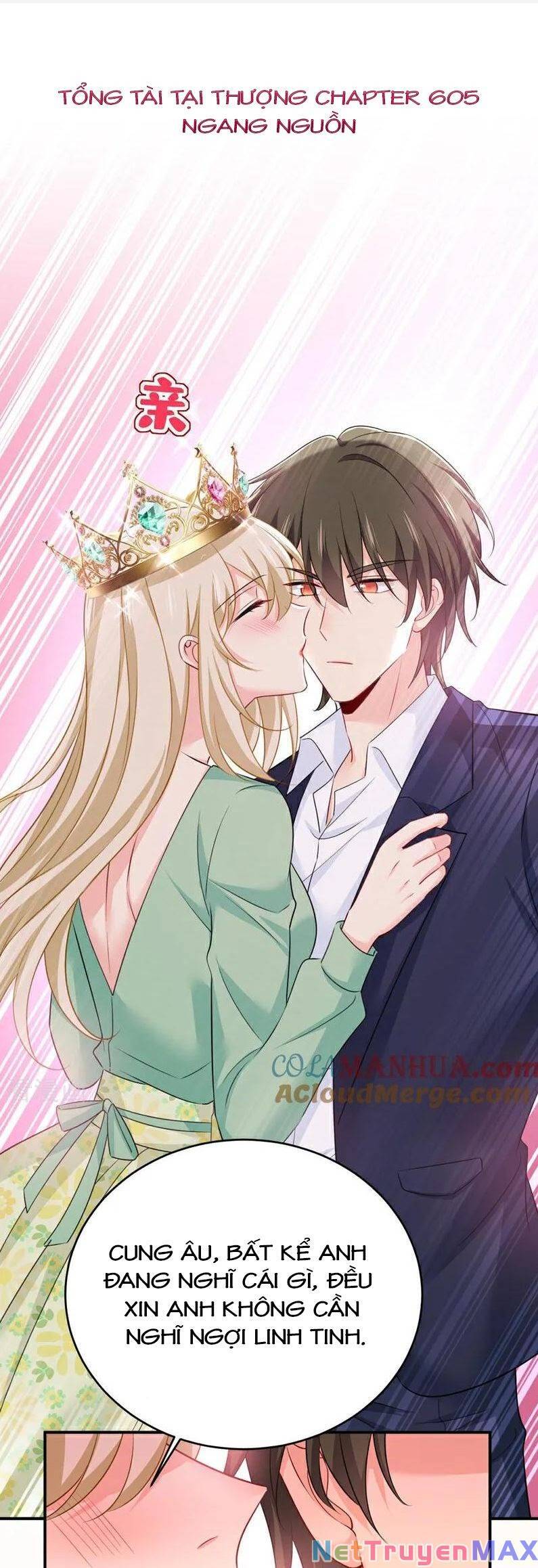 Tổng Tài Tại Thượng Chapter 605 - 1