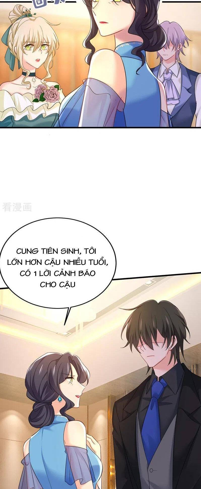 Tổng Tài Tại Thượng Chapter 554.1 - 6