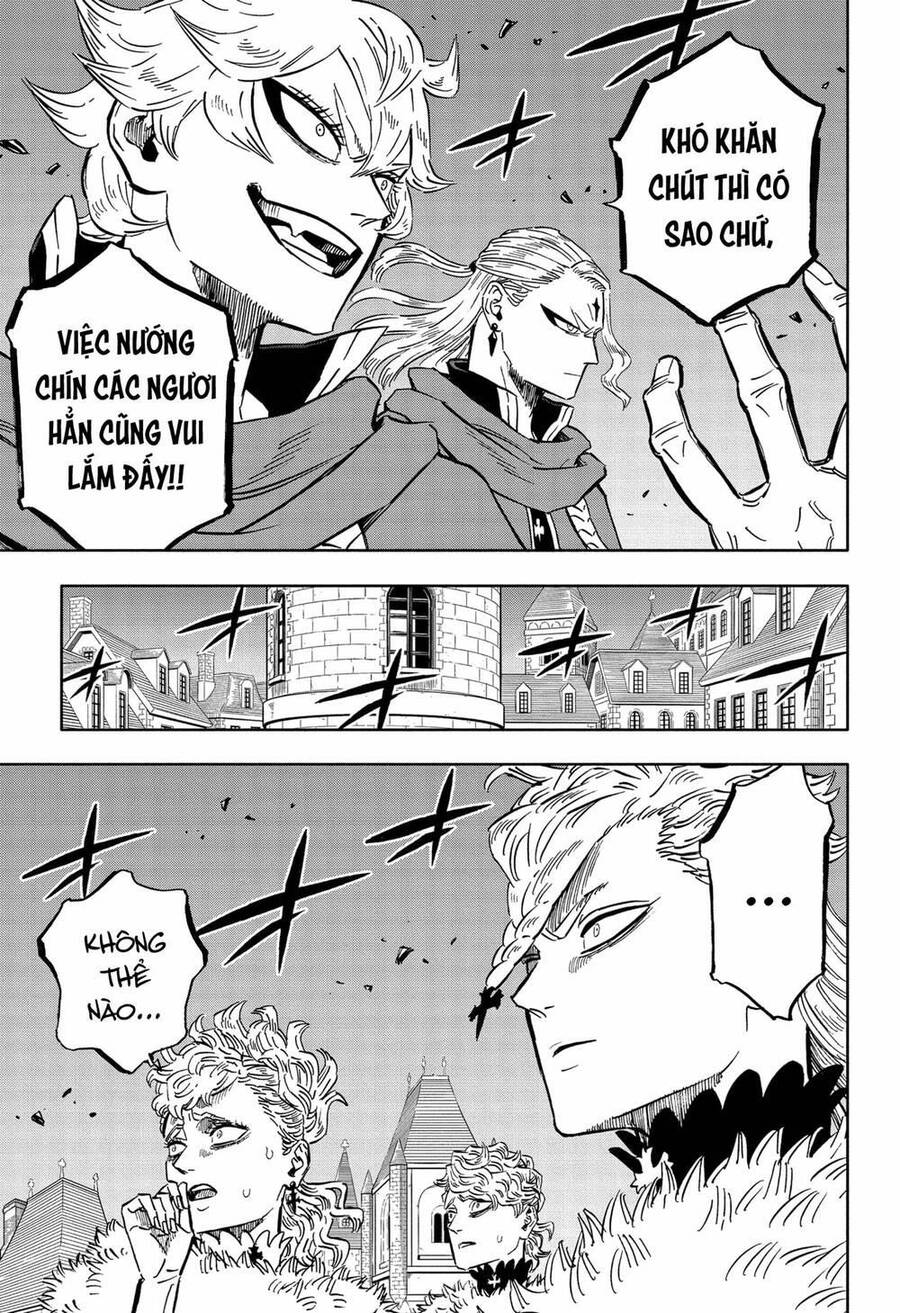 Black Clover - Thế Giới Phép Thuật Chapter 354 - 13