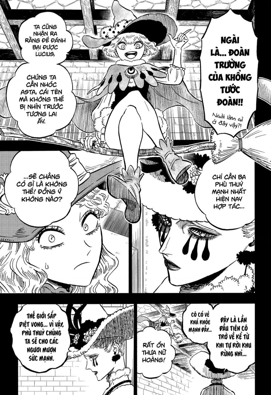 Black Clover - Thế Giới Phép Thuật Chapter - 11