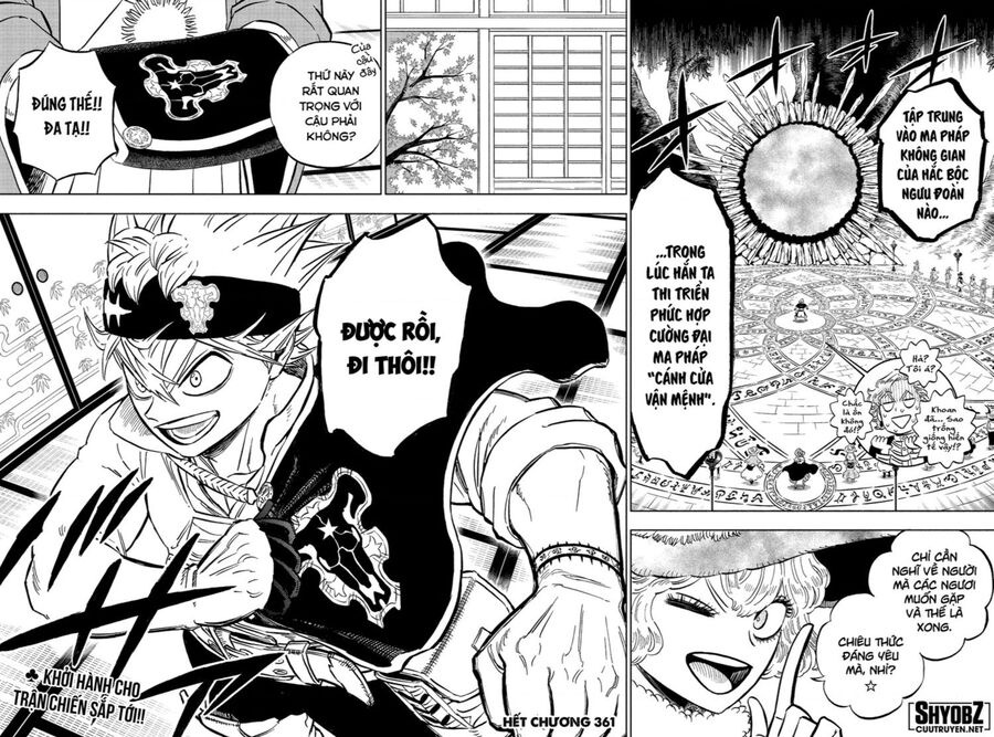 Black Clover - Thế Giới Phép Thuật Chapter 361 - 12