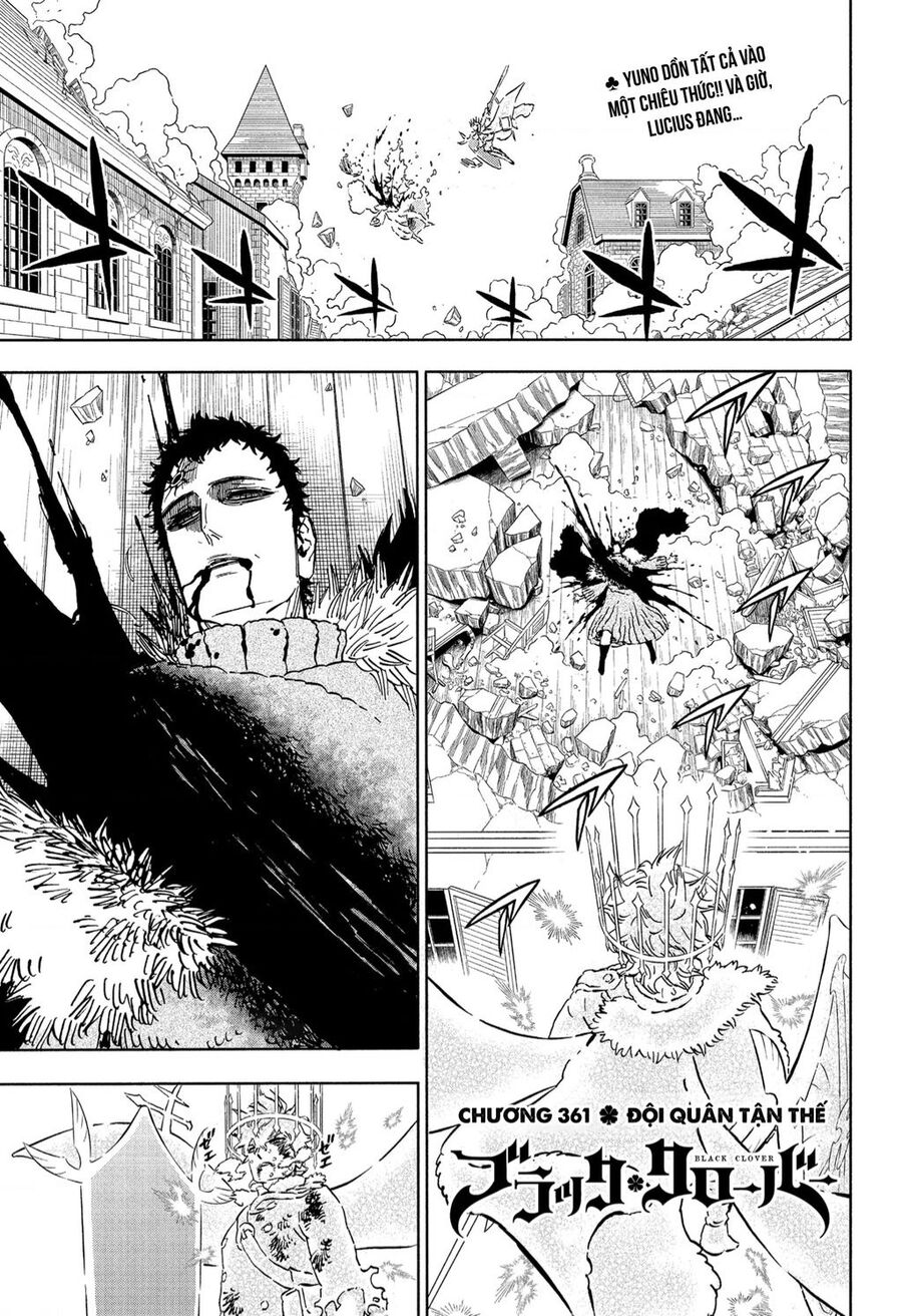 Black Clover - Thế Giới Phép Thuật Chapter - 2