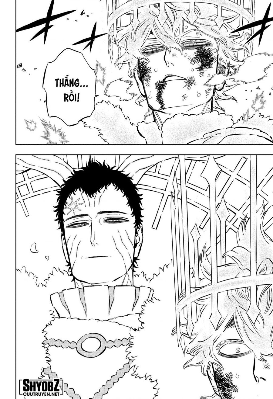 Black Clover - Thế Giới Phép Thuật Chapter - 3