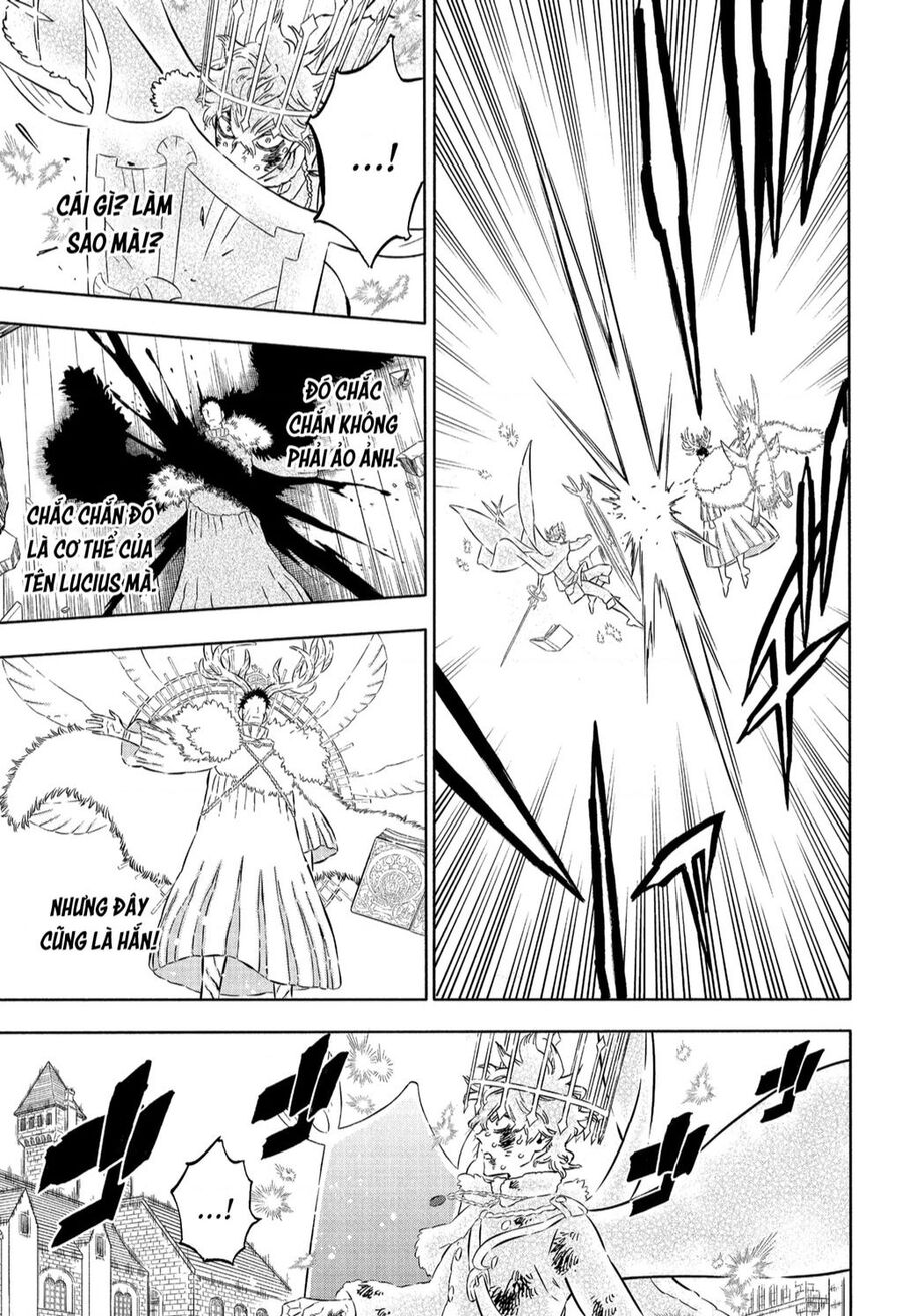 Black Clover - Thế Giới Phép Thuật Chapter - 4